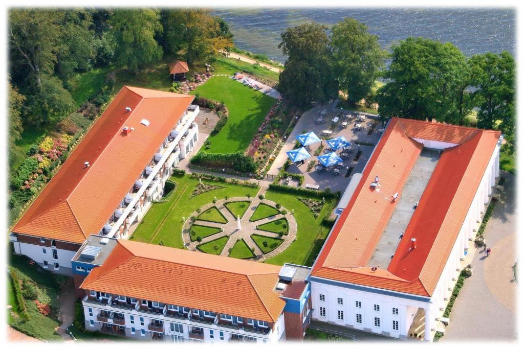 Hotel Badehaus Goor Путбус Экстерьер фото